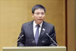Le ministre des Finances, Nguyên Van Thang. Photo: VNA