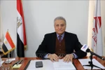 Reda El Taify, ancien ambassadeur d’Égypte au Vietnam et actuel directeur de la Fondation de la bibliothèque publique égyptienne. Photo: VNA