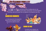 Jeux folkloriques durant le Tet traditionnel