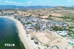 Le projet de centrale nucléaire de Ninh Thuân 1 devrait être construit dans le hameau de Vinh Truong, commune de Phuoc Dinh, province de Khanh Hoa. Photo: VNA