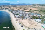 Le projet de centrale nucléaire de Ninh Thuân 1 devrait être construit dans le hameau de Vinh Truong, commune de Phuoc Dinh, province de Khanh Hoa. Photo: VNA