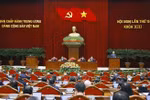 Ouverture du 15e Plénum du Comité central du Parti communiste du Vietnam (13e mandat) à Hanoï. Photo: VNA