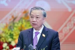 Le secrétaire général du Parti communiste du Vietnam (PCV), Tô Lâm. Photo. VNA