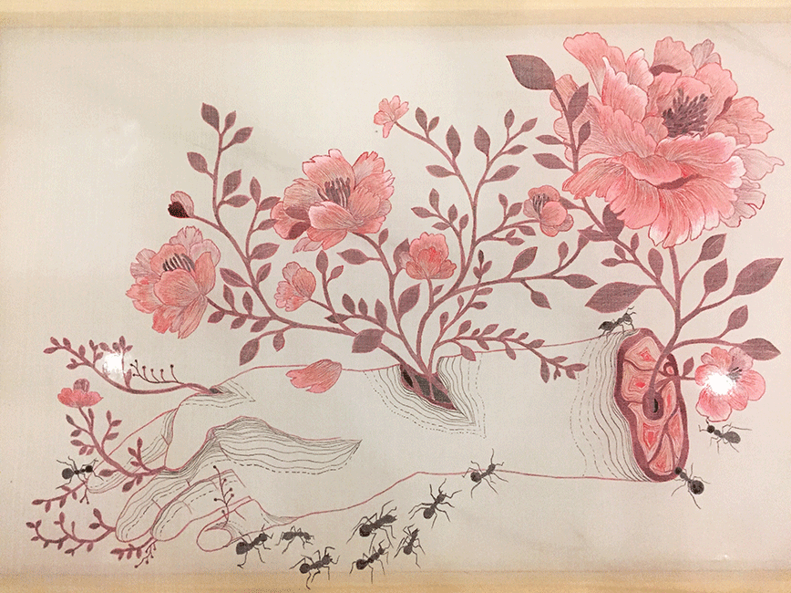 Exposition collective d'œuvres d'artistes vietnamiens à New York ảnh 1