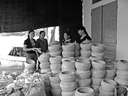 Thanh Hoa : les femmes participent activement à l’édification d'une Nouvelle ruralité ảnh 1 Thanh Hoa : les femmes participent activement à l’édification d'une Nouvelle ruralité ảnh 1