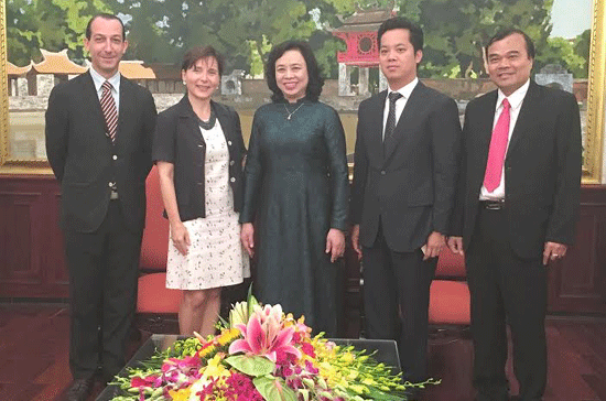 Hanoi veut coopérer avec Rome dans la préservation du patrimoine ảnh 1 Hanoi veut coopérer avec Rome dans la préservation du patrimoine ảnh 1