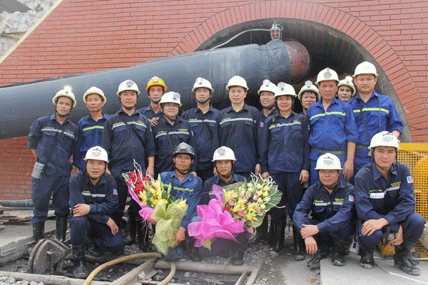 Le groupe du charbon et des minerais du Vietnam se réorganise ảnh 1 Le groupe du charbon et des minerais du Vietnam se réorganise ảnh 1