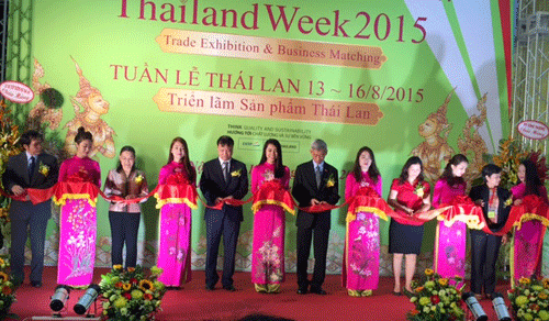 Ouverture de la semaine thaïlandaise 2015 ảnh 1 Ouverture de la semaine thaïlandaise 2015 ảnh 1
