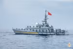 Des forces armées navales prêts pour le défilé maritime