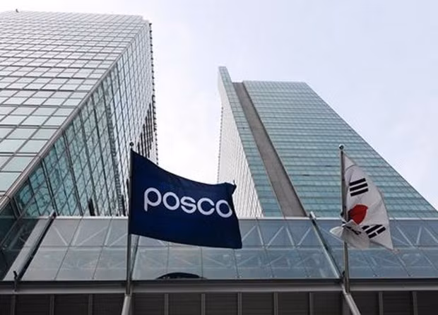 Le groupe POSCO. Photo: POSCO