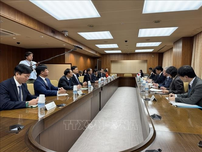 Le sixième Dialogue de haut niveau sur la coopération agricole Vietnam–Japon s’est tenu le 4 septembre à Tokyo. Photo: VNA