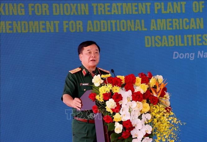 Le vice-ministre de la Défense, le général de corps d'armée Hoang Xuan Chiên. Photo: VNA