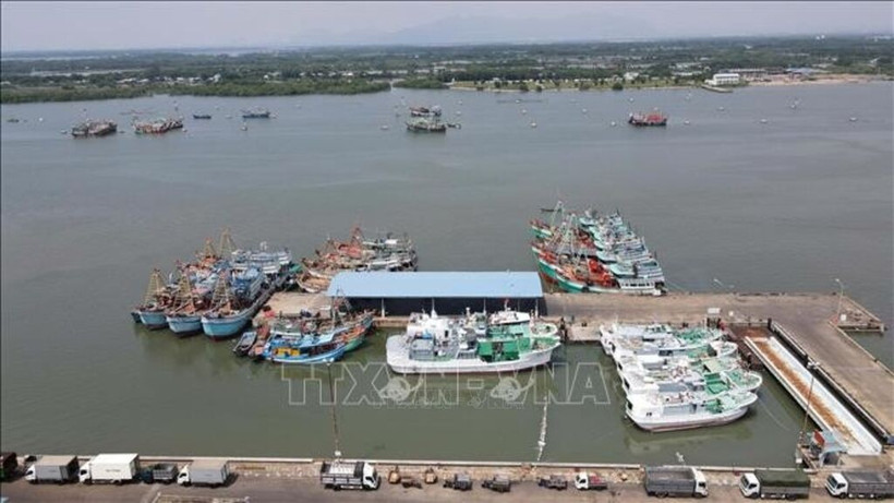 Port de pêche de Cat Lo, quartier de Phuoc Thang, à Hô Chi Minh-Ville. Photo : VNA