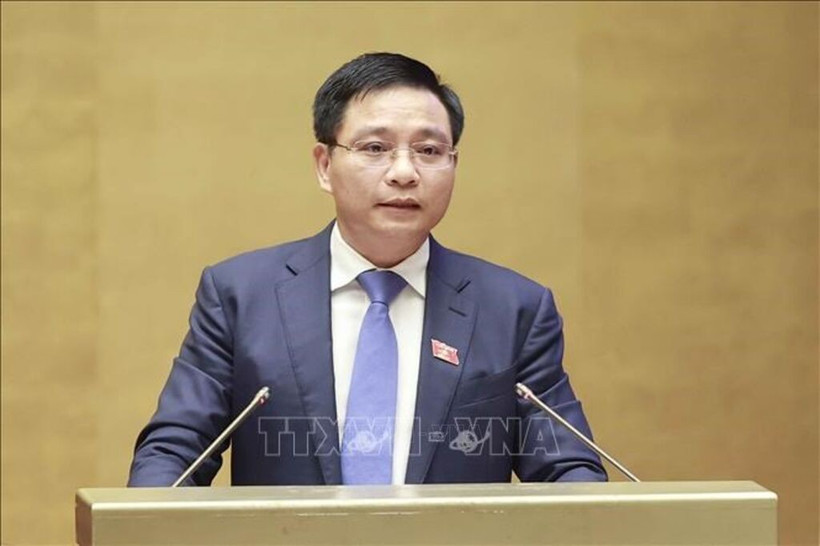 Nguyen Van Thang, ministre des Finances : Un parcours de courage et de persévérance. Photo: VNA