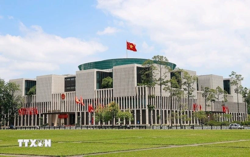 Un séminaire scientifique national intitulé "L'Assemblée nationale du Vietnam - 80 ans d'édification et de développement" a eu lieu à Hanoï le 9 septembre. Photo: VNA