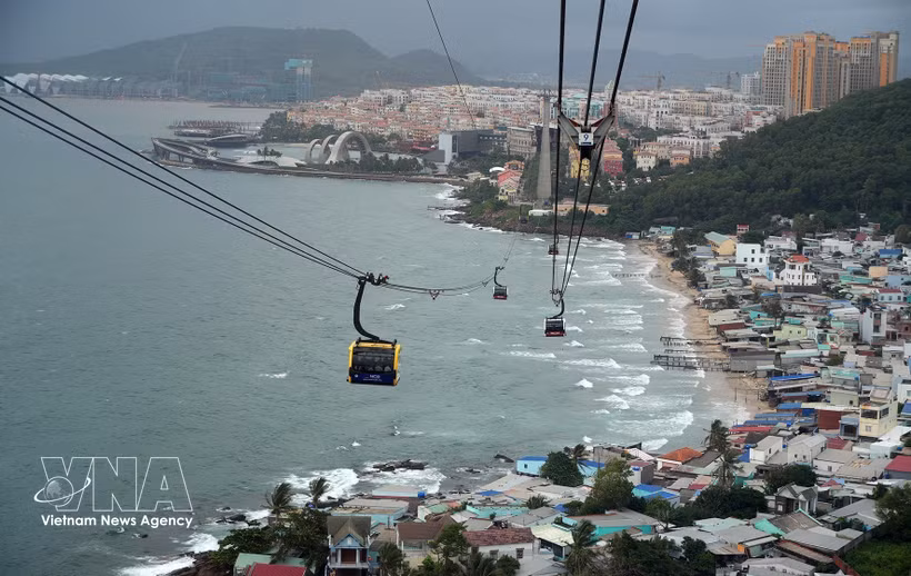 Phu Quoc renforce son attractivité touristique mondiale avant l’APEC 2027. Photo: VNA