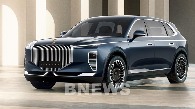 Lac Hong 800S - nouveau modèle ultra-luxueux de Vinfast. Photo: VNA