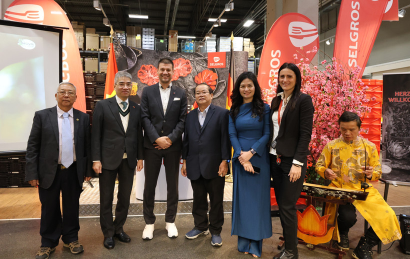 La « Journée des produits vietnamiens » au supermarché Selgros Berlin-Lichtenberg. Photo: VNA