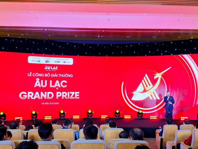 Lancement du prix Au Lac Grand Prize 2026. Photo: VNA