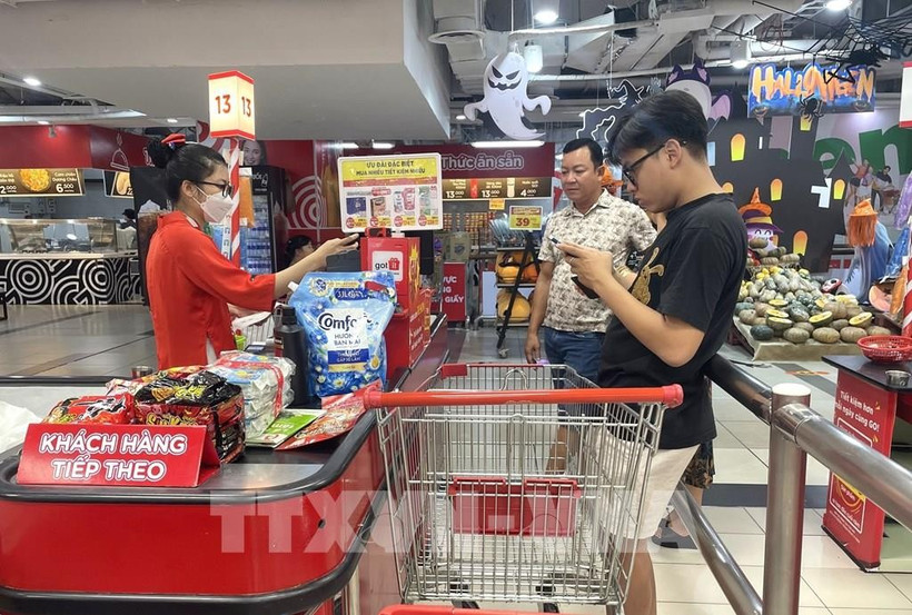 Hô Chi Minh-Ville vise de devenir une « destination de shopping internationale ». Photo: VNA