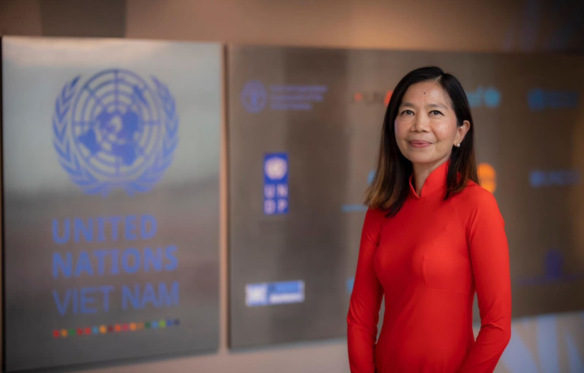 Pauline Tamesis, coordinatrice résidente des Nations Unies au Vietnam. Photo: ONU Vietnam