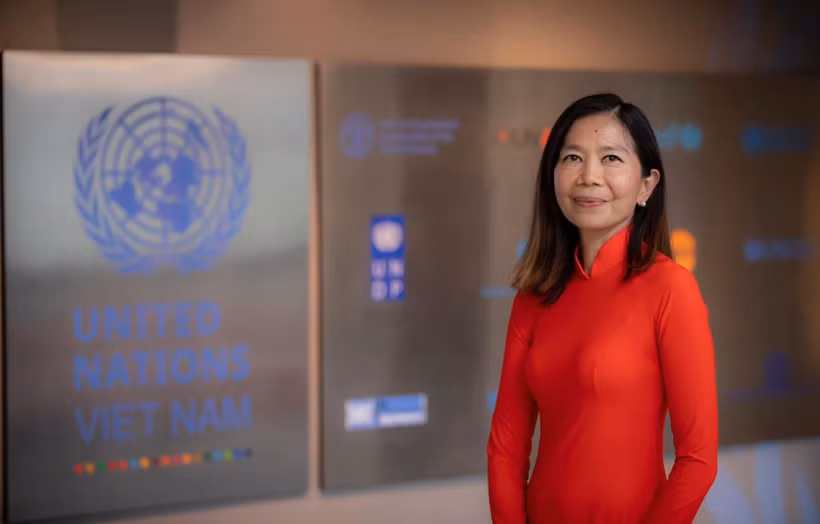 Pauline Tamesis, coordinatrice résidente des Nations Unies au Vietnam. Photo: ONU Vietnam