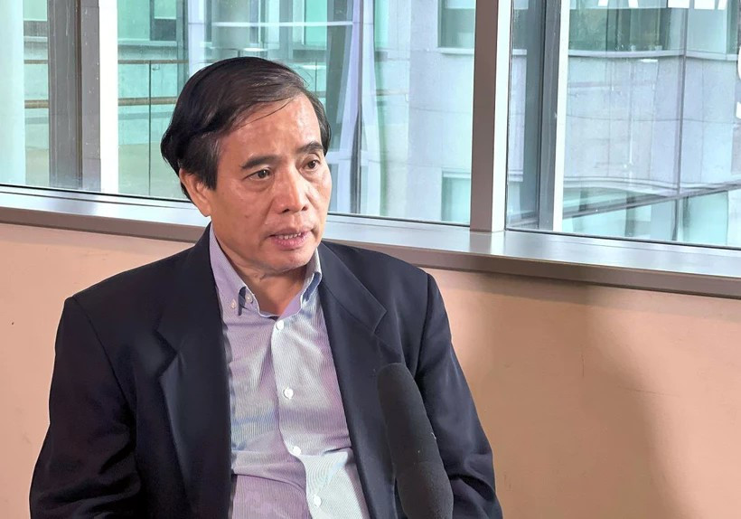 le professeur Vu Minh Khuong, expert vietnamien à l’École de politique publique Lee Kuan Yew. Photo: VNA