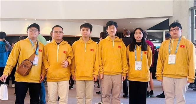 Le Vietnam brille à l’Olympiade Internationale de Mathématiques 2025