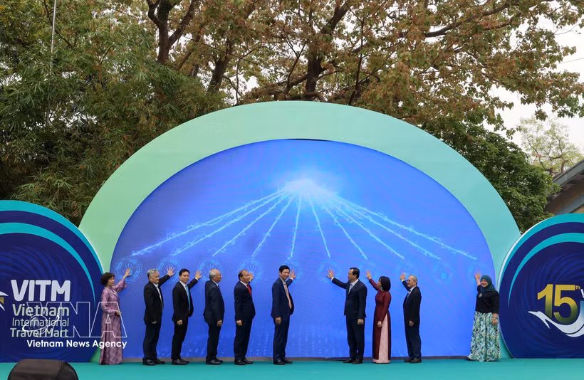 Ouverture de la Foire internationale du tourisme du Vietnam (VITM 2026). Photo: VNA