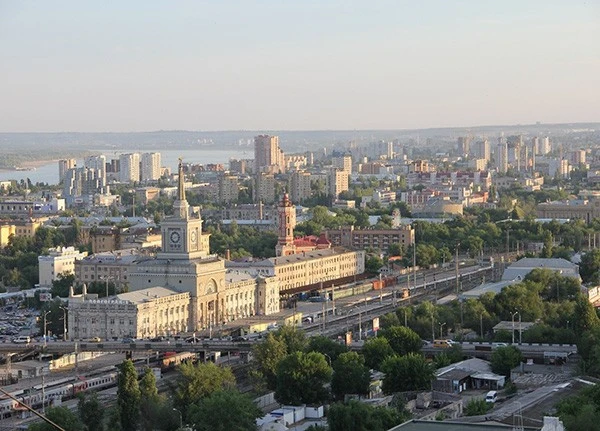 Avec une superficie de 860 km², Volgograd est le troisième plus grand oblast de Russie, derrière Moscou et Saint-Pétersbourg. Photo: VNA