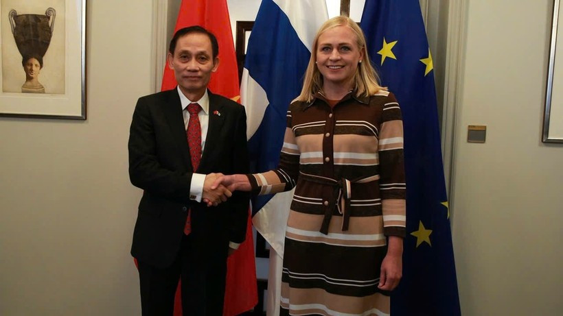 Les ministères des AE du Vietnam et de la Finlande plaident pour la promotion de la coopération dans divers secteurs.