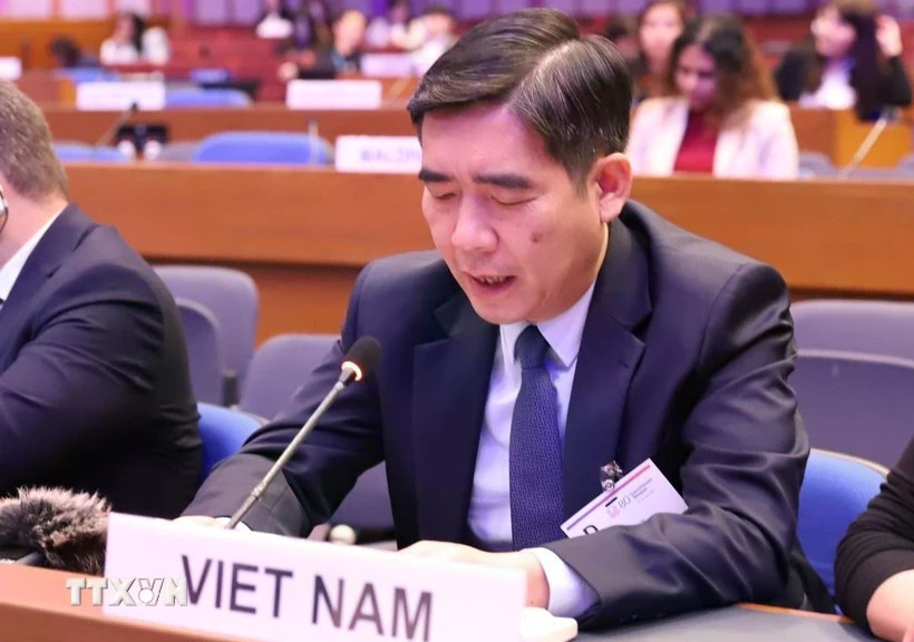 L'ambassadeur du Vietnam en Thaïlande, Pham Viet Hung. Photo: VNA