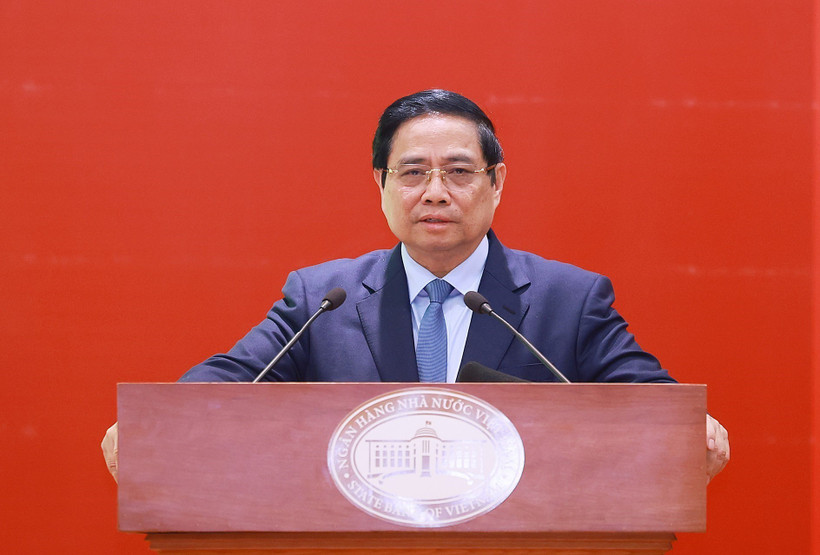 Le Premier ministre Pham Minh Chinh. Photo: VNA
