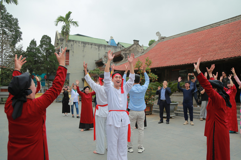 La province de Phu Tho met en valeur son patrimoine à travers la Fête des rois Hung. Photo: https://baophutho.vn/