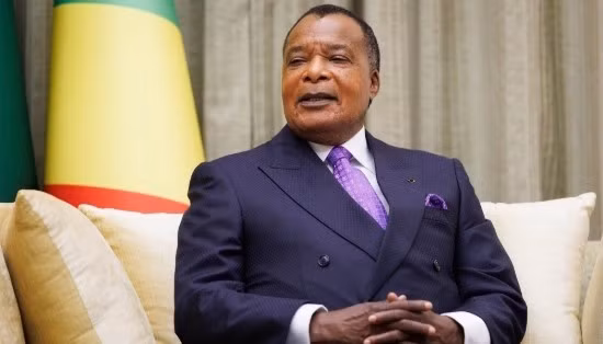 Le présidence de la République du Congo, Denis Sassou Nguesso. Photo: africaintelligence.fr