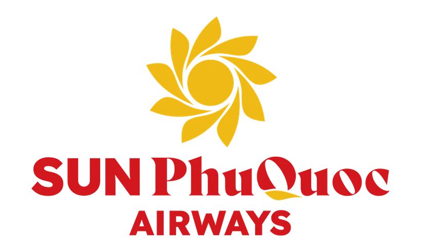 Logo de Sun PhuQuoc Airways. Photo : Sun Group