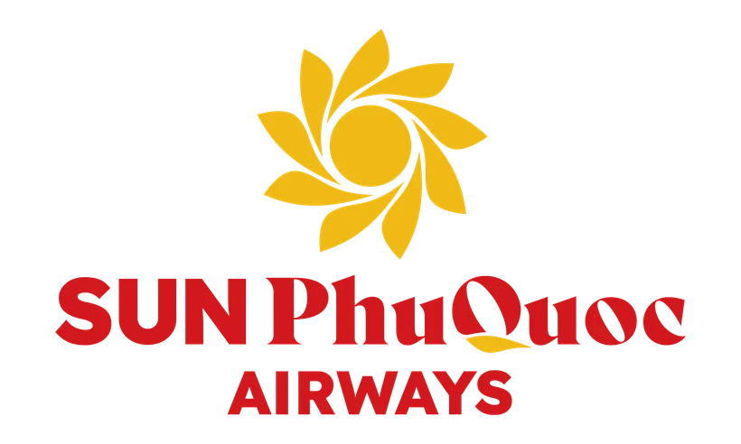 Logo de Sun PhuQuoc Airways. Photo : Sun Group