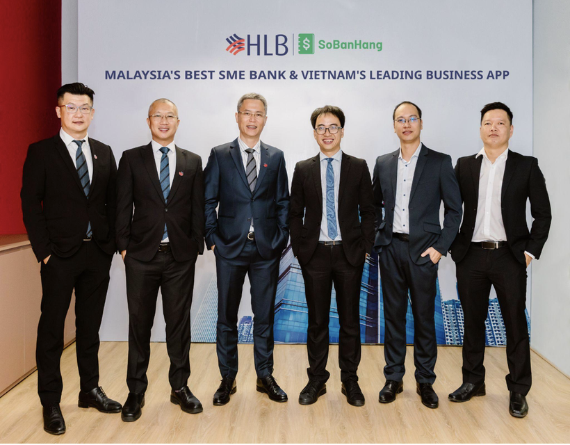 Hong Leong Bank (HLB) de Malaisie a annoncé un partenariat stratégique avec Sô Bán Hàng, une plateforme technologique vietnamienne dédiée à la gestion des entreprises individuelles et des micros, petites et moyennes entreprises (MPME). Photo: VNA