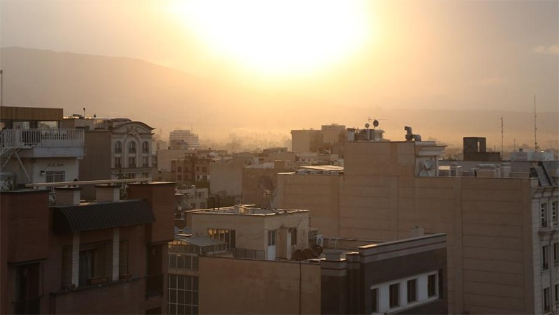 Photo prise à Téhéran, en Iran, après une frappe aérienne israélienne le matin du 13 juin 2025. Photo : Xinhua