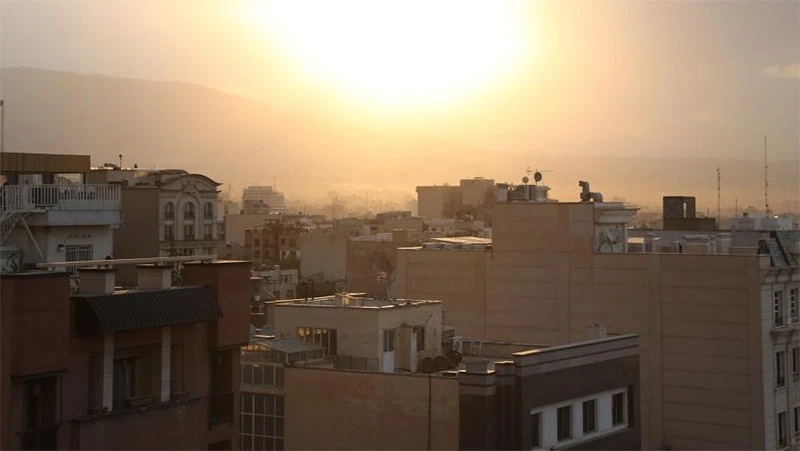 Photo prise à Téhéran, en Iran, après une frappe aérienne israélienne le matin du 13 juin 2025. Photo : Xinhua