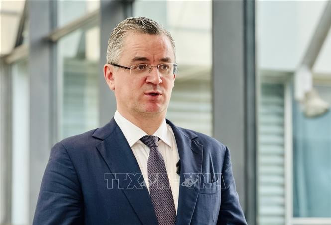 Artur Liukmanov, directeur du Département de la sécurité de l’information internationale du ministère russe des Affaires étrangères. Photo: VNA