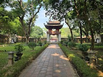 Le Temple de la Littérature (Quôc Tu Giam). Photo: Internet