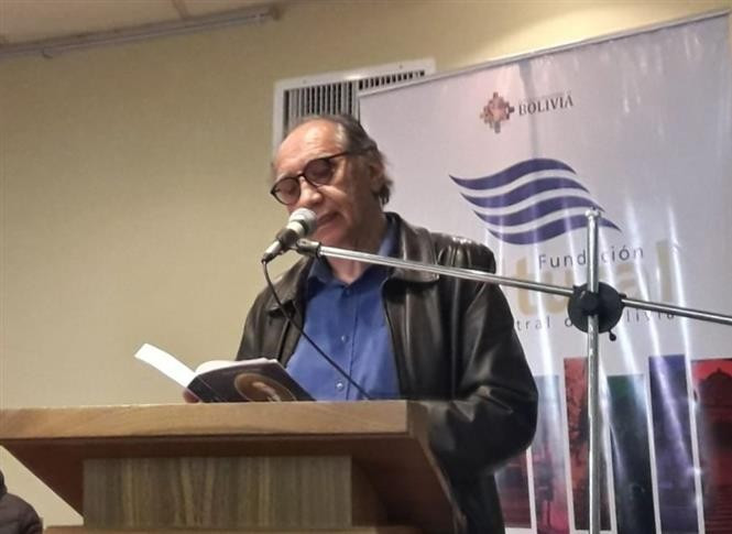 Ignacio Mendoza Pizarro, premier secrétaire du Parti communiste bolivien. Photo: VNA