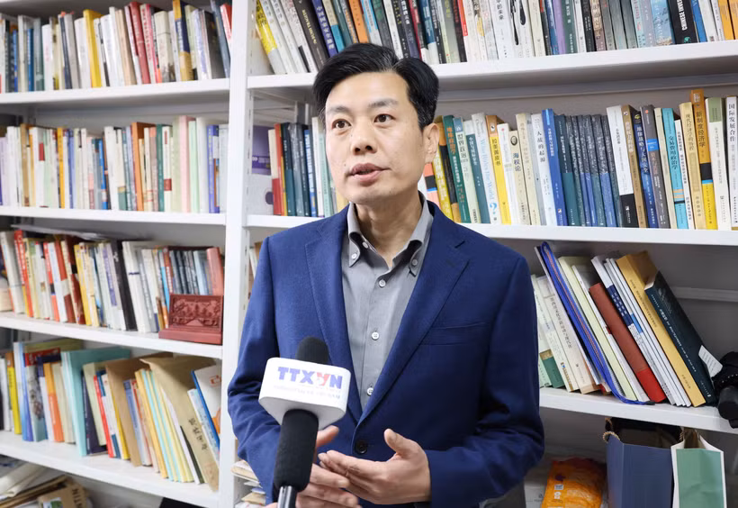 Le professeur Cui Shoujun de l’Institut d'études du développement international de l'École d'études internationales de l'Université Renmin de Chine (RUC). Photo: VNA