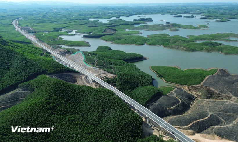 Autoroute Nord-Sud. Photo: Vietnam+