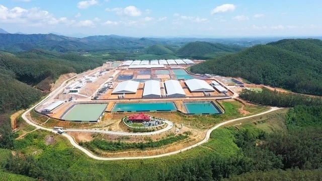 BAF Vietnam propose la construction de deux premiers complexes porcins de grande hauteur au Vietnam. Photo. BAF