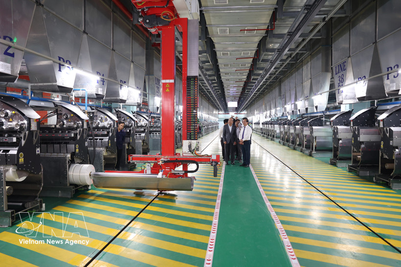 En 2025, Phu Tho a mobilisé environ 1,51 milliard de dollars d’IDE et près de 10 milliards de dollars d’investissements domestiques. Photo: VNA