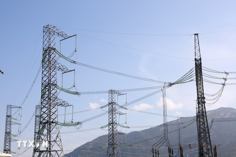 Le projet d’interconnexion électrique Vietnam - Malaisie - Singapour devrait atteindre une capacité d’environ 2 000 MW et pourrait être achevé vers 2034. Photo: VNA