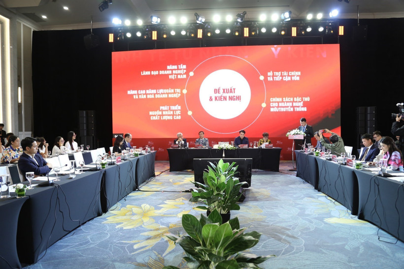 Le Forum du secteur privé du Vietnam 2025 (Vietnam Private Sector Forum - VPSF 2025) s’est tenu le 15 septembre à Hanoï. Photo: VNA