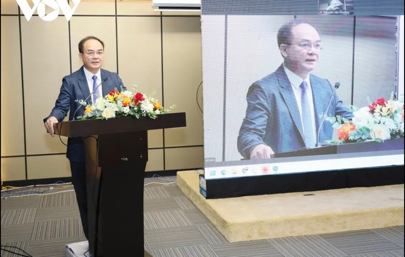 Le vice-ministre de l'Intérieur, Vu Chiên Thang. Photo: VOV